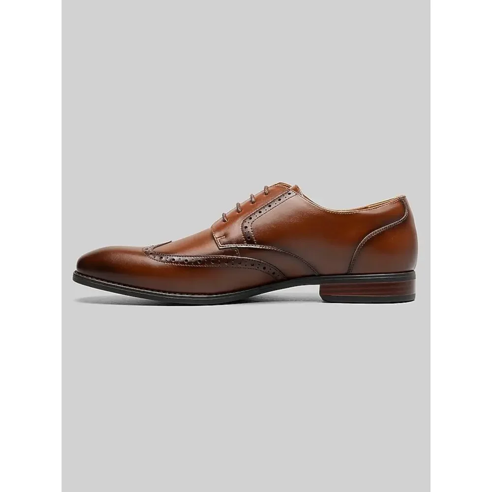 Stacy Adam’s Nichols Wing Tip Lace Up Size 7M